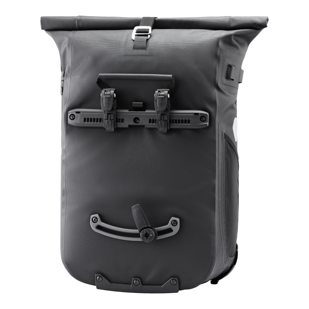 RUCSAC ORTLIEB VARIO HIGH-VIS 26L Black reflective [2]
