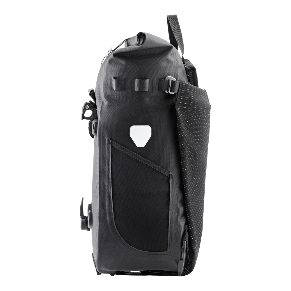 RUCSAC ORTLIEB VARIO HIGH-VIS 26L Black reflective [4]