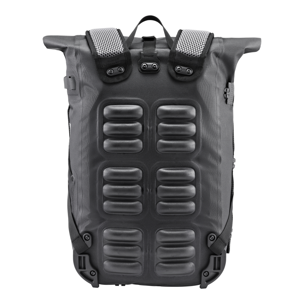 RUCSAC ORTLIEB VARIO HIGH-VIS 26L Black reflective [3]