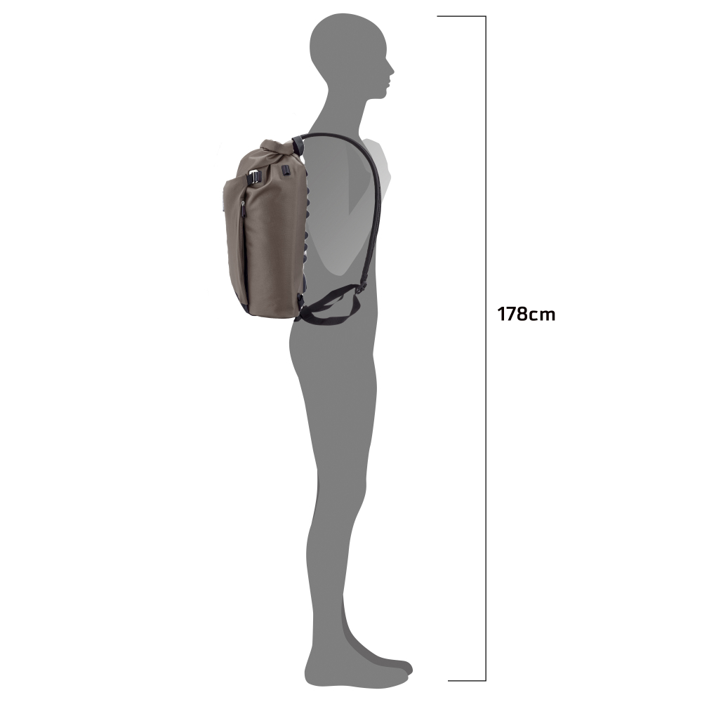 RUCSAC ORTLIEB VARIO LITE 22L Dark sand [5]