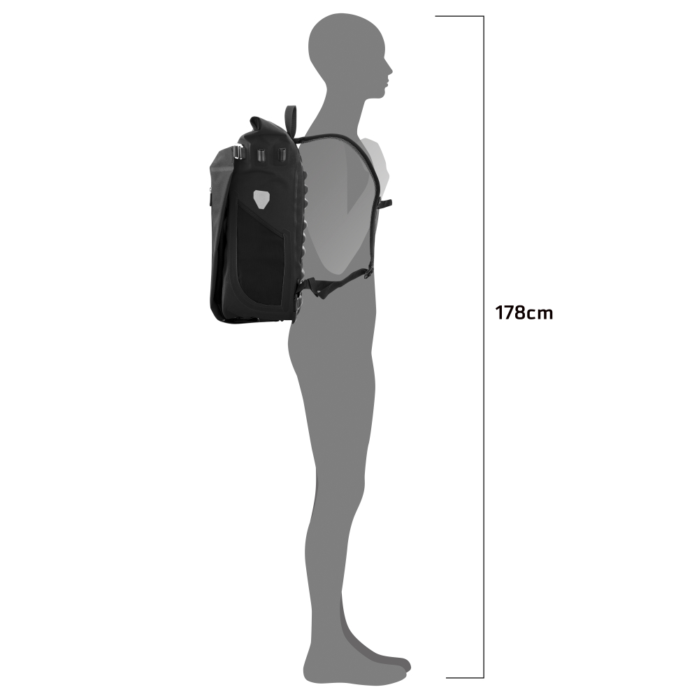 RUCSAC ORTLIEB VARIO PLUS 26L Black [5]
