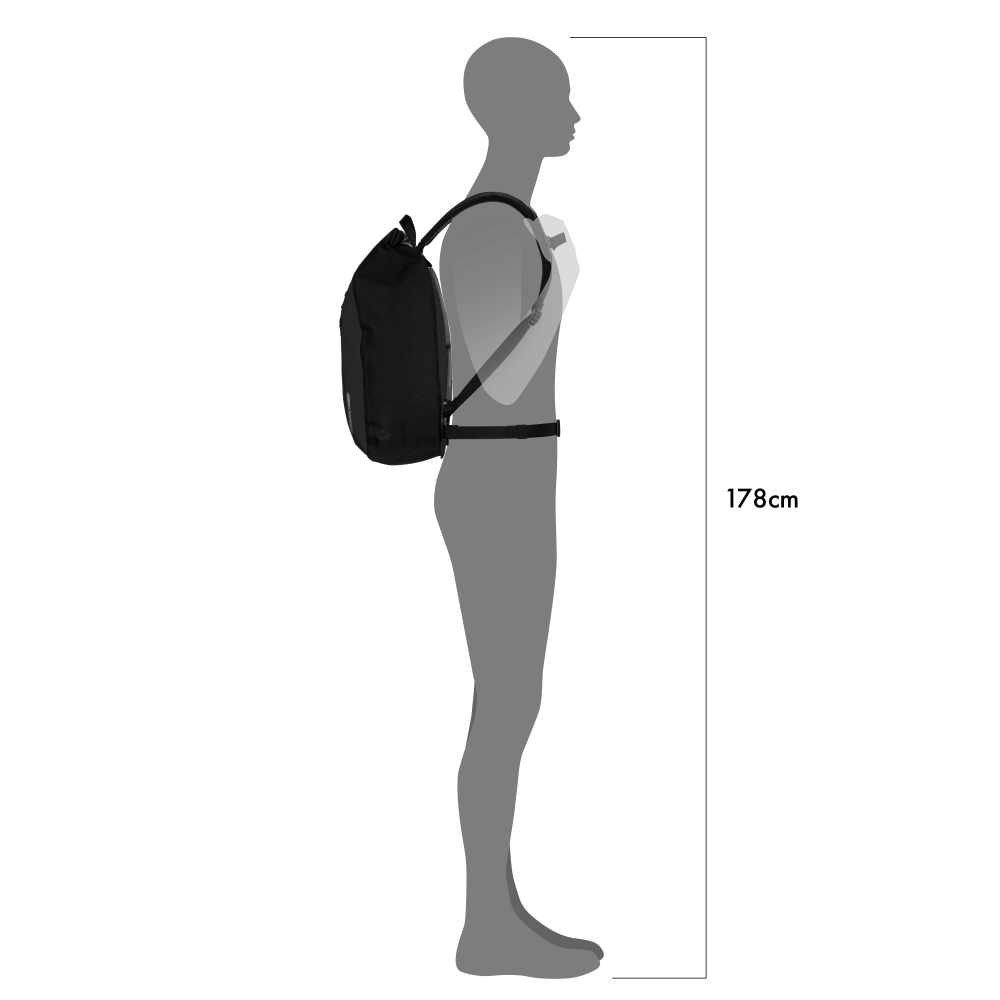 RUCSAC ORTLIEB VELOCITY 17L Black [5]