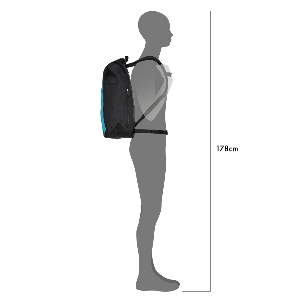 RUCSAC ORTLIEB VELOCITY 29L Petrol - black [5]