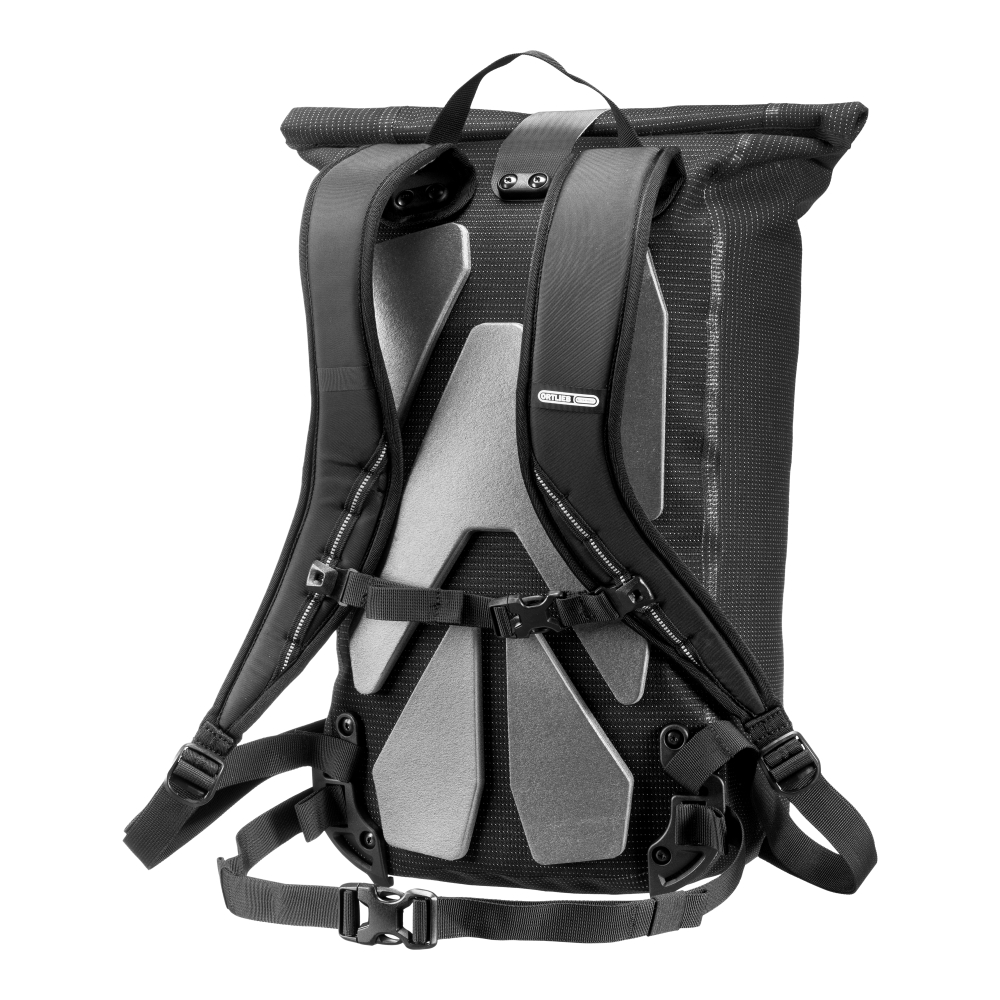 RUCSAC ORTLIEB VELOCITY HIGH-VIS 23L Black Reflexive [2]