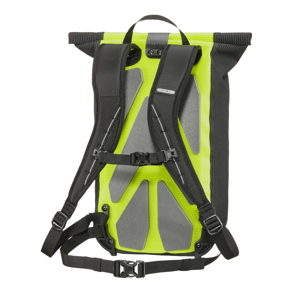 RUCSAC ORTLIEB VELOCITY HIGH-VIS 23L Neon Yellow/Black [2]