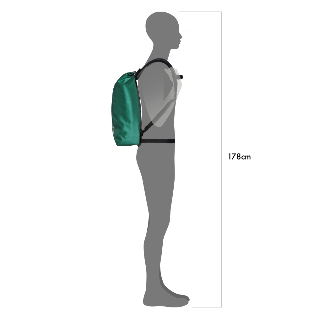 RUCSAC ORTLIEB VELOCITY LITE 17L Atlantis green [5]