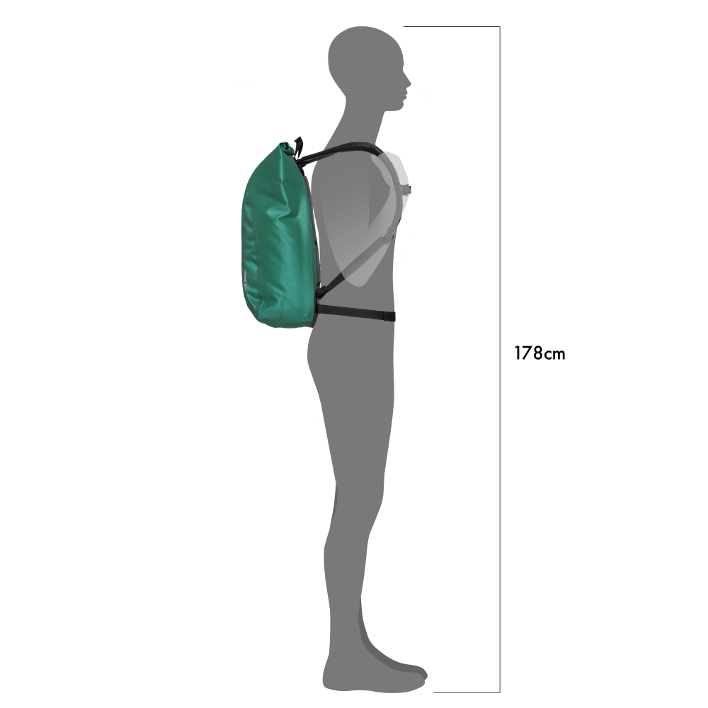 RUCSAC ORTLIEB VELOCITY LITE 23L Atlantis green [5]