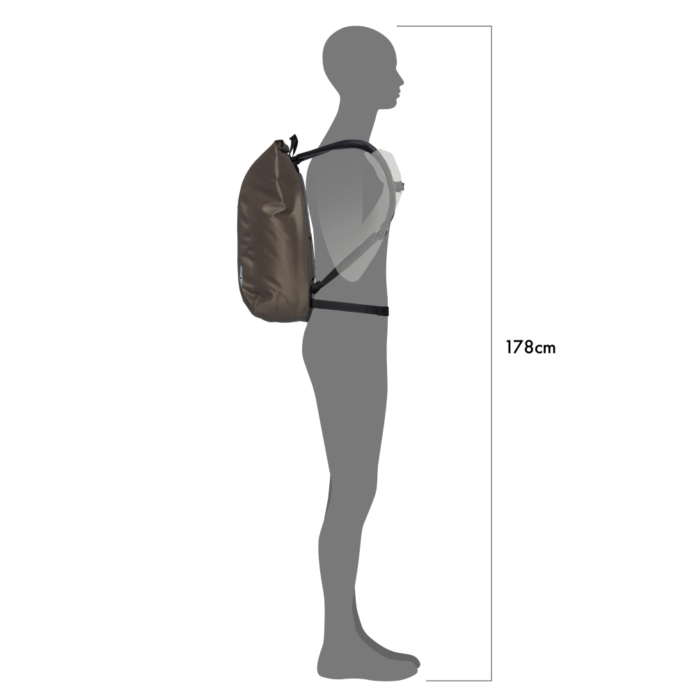 RUCSAC ORTLIEB VELOCITY LITE 23L Dark sand [5]