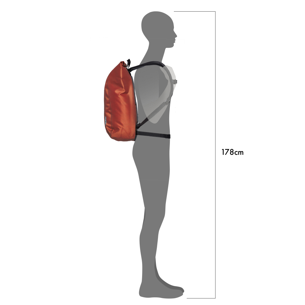 RUCSAC ORTLIEB VELOCITY LITE 23L Rooibos [5]