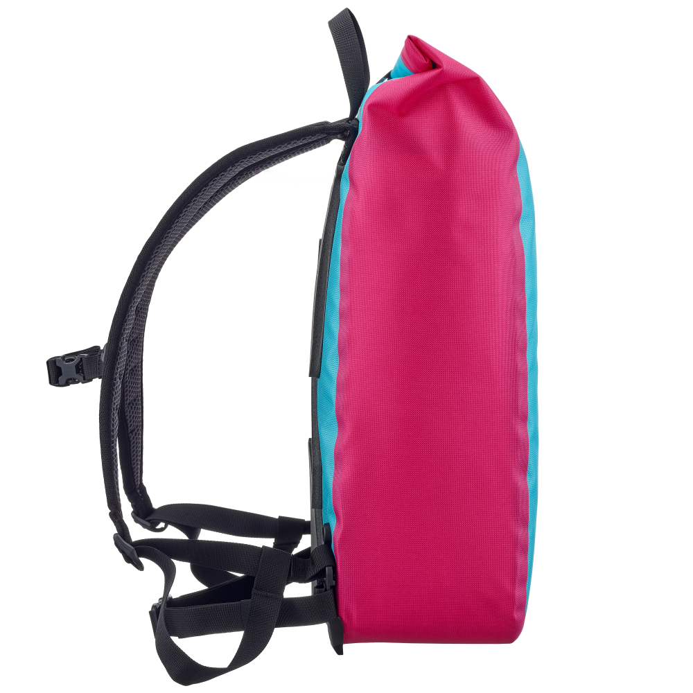 RUCSAC ORTLIEB VELOCITY LITE CYBER 23L Cyber blue / cyber pink [2]