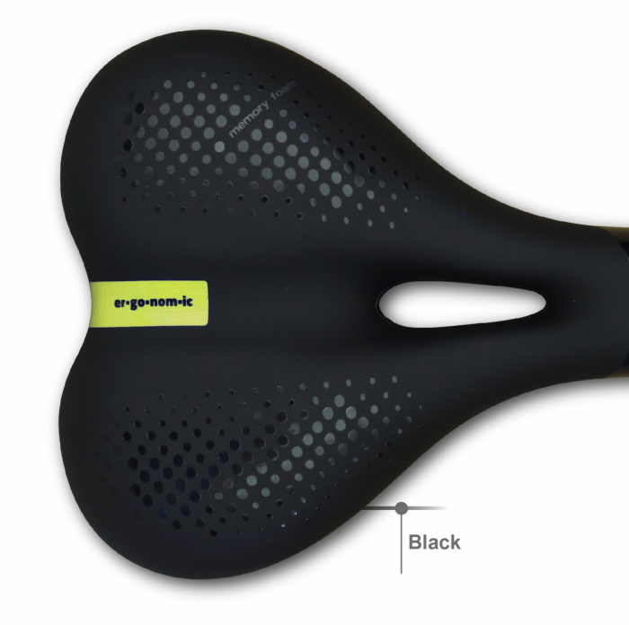 Sa Bicicleta Comfort DDK 391 MF - Negru-Galben [3]