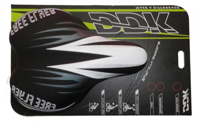 Sa Bicicleta Copii Ddk 1216 Freeflyer Jr Negru-Alba-Gri [1]