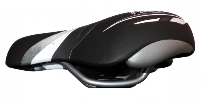 Sa Bicicleta Copii Ddk 1216 Freeflyer Jr Negru-Alba-Gri [2]