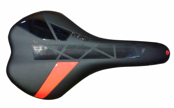 Sa Bicicleta Mtb-Am Ddk 5095 Trax Neagra Cu Rosu [1]