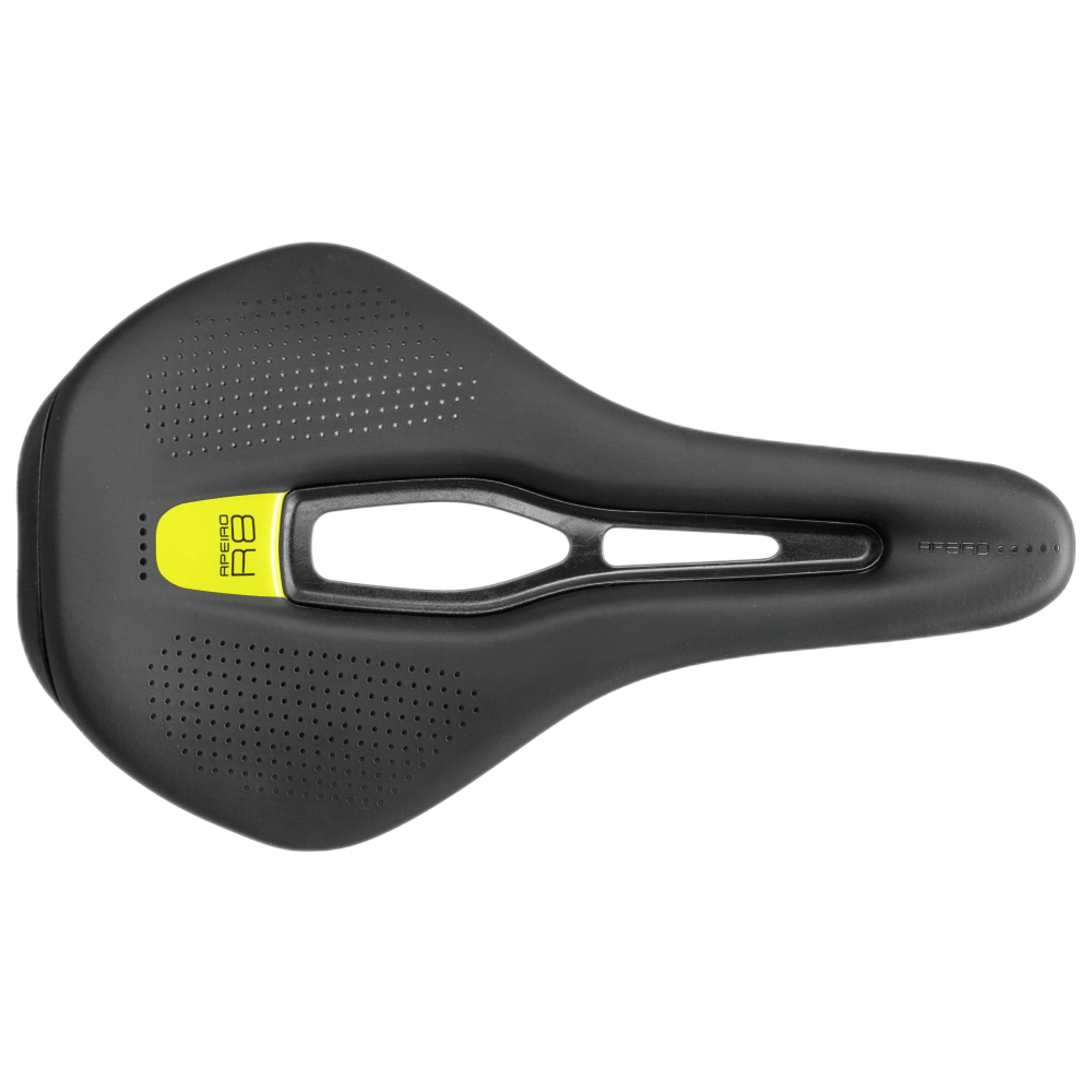 Sa Bicicleta Performance DDK VP-830 APEIRO R8 - 255x150 mm, Negru-Galben Neon [1]