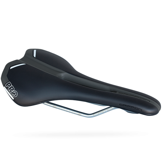 SA BICICLETA PRO GRIFFON CR-MO RAILS 142MM, BLACK [1]
