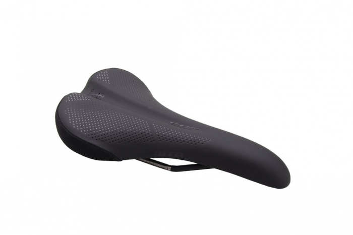 Sa bicicleta WTB Rocket Medium Steel 142x265mm, Microfiber Cover, Flex-Tuned Shell, DNAxPadding, neagra, 318gr [1]