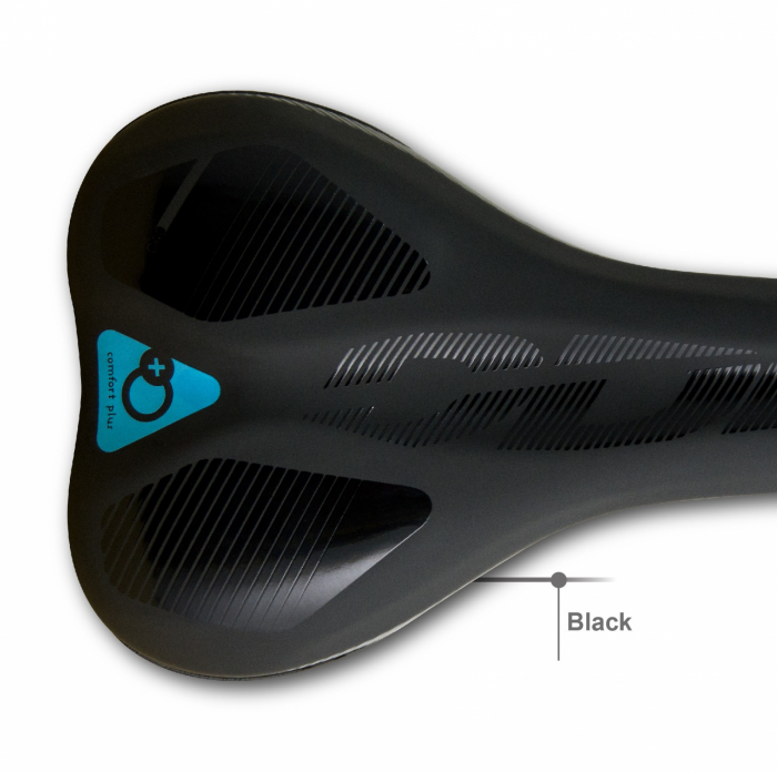 Sa mtb-xc DDK DD043 MF, D2 Comfort Plus Design, Memory Foam, neagra-albastru [3]