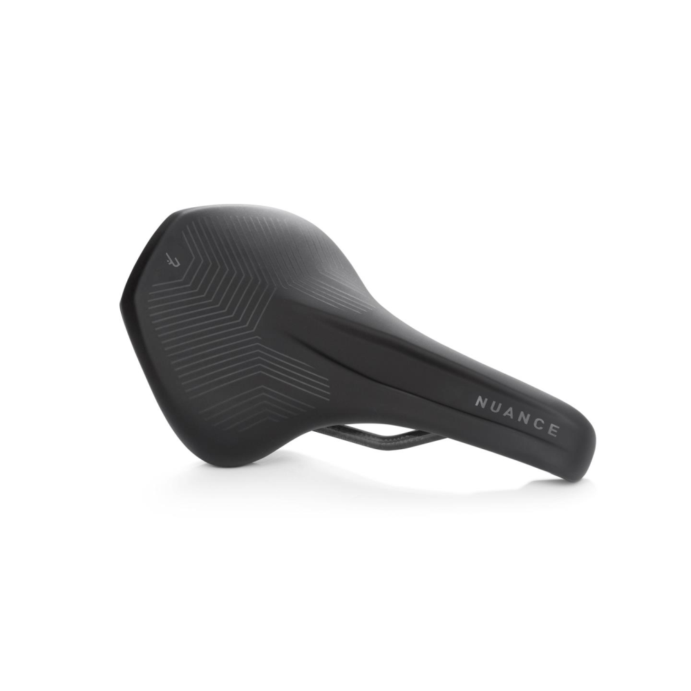 SA NATURAL FIT SADDLE NUANCE ROAD/TRAIL/CYCLOCROSS BLACK REGULAR (244 X 138 MM) [2]