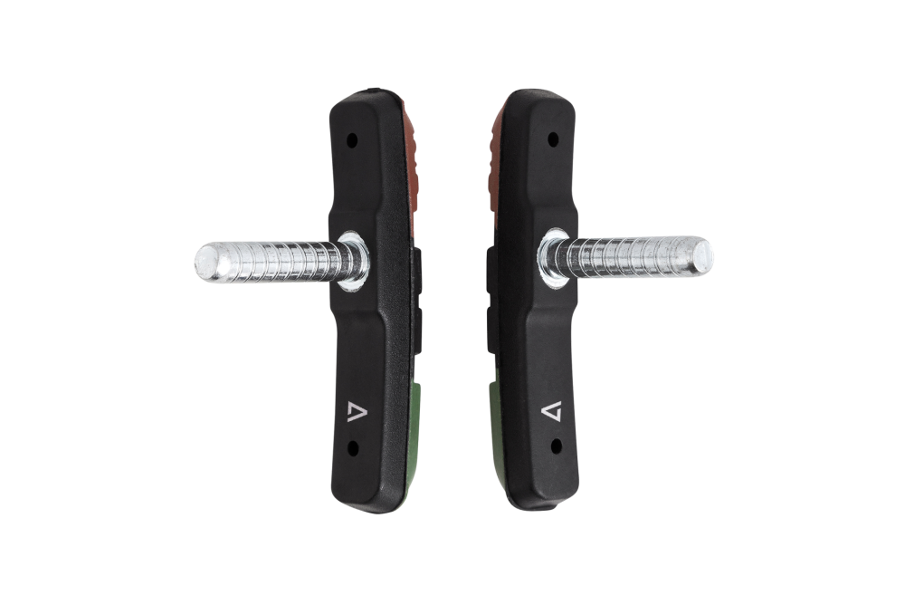 SABOTI FRANA ACID 1-PIECE FOR CANTILEVER-BRAKE NEGRU [2]