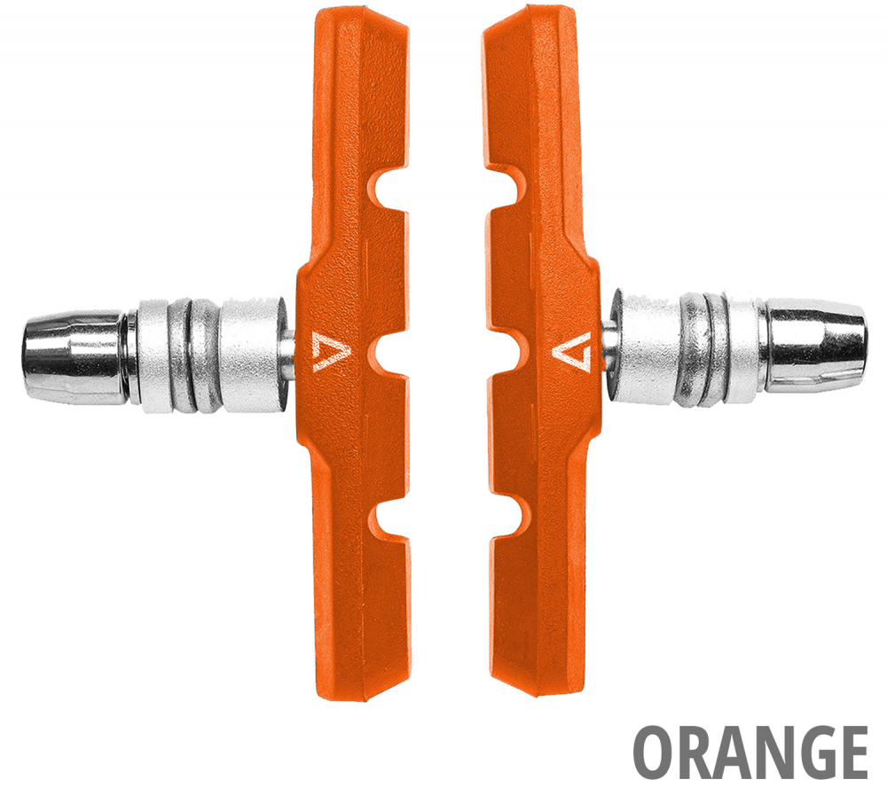 SABOTI FRANA CUBE ACID 1-PIECE REGULAR V BRAKE ORANGE [1]