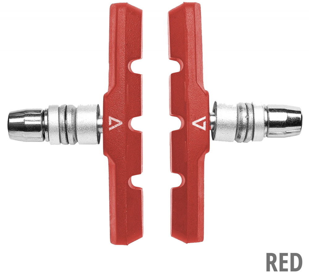 SABOTI FRANA CUBE ACID 1-PIECE REGULAR V BRAKE RED [1]