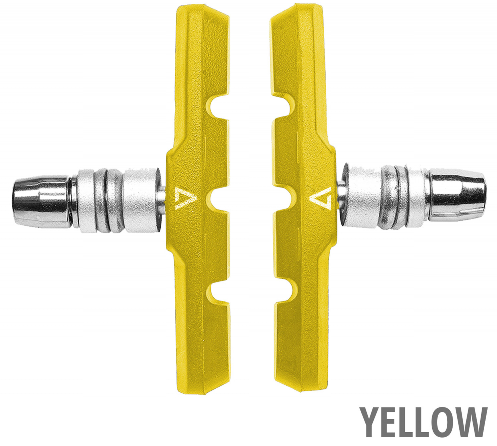 SABOTI FRANA CUBE ACID 1-PIECE REGULAR V BRAKE YELLOW [1]