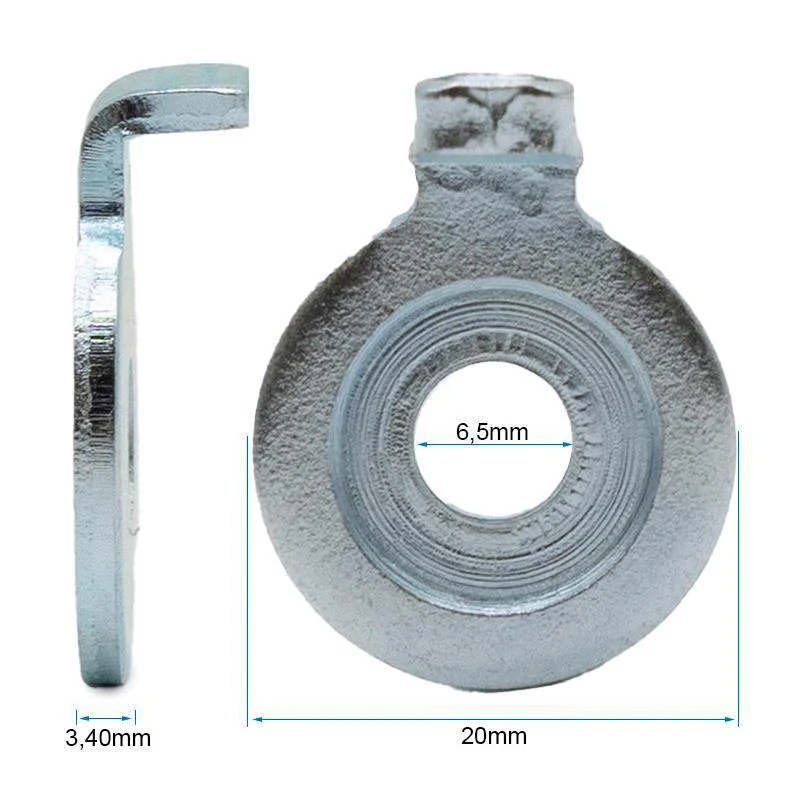 Saiba ax roata pentru Xiaomi Mi4 GO [3]