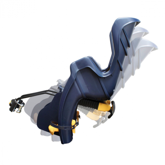 Scaun Bicicleta Spate pentru Copii BELLELLI LITTLE DUCK RELAX Albastru [2]
