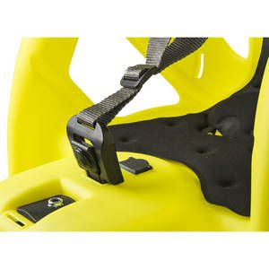 Scaun Bicicleta Spate pentru Copii Prindere pe Cadru BELELLI PEPE STANDARD Galben HI-VIZ [2]