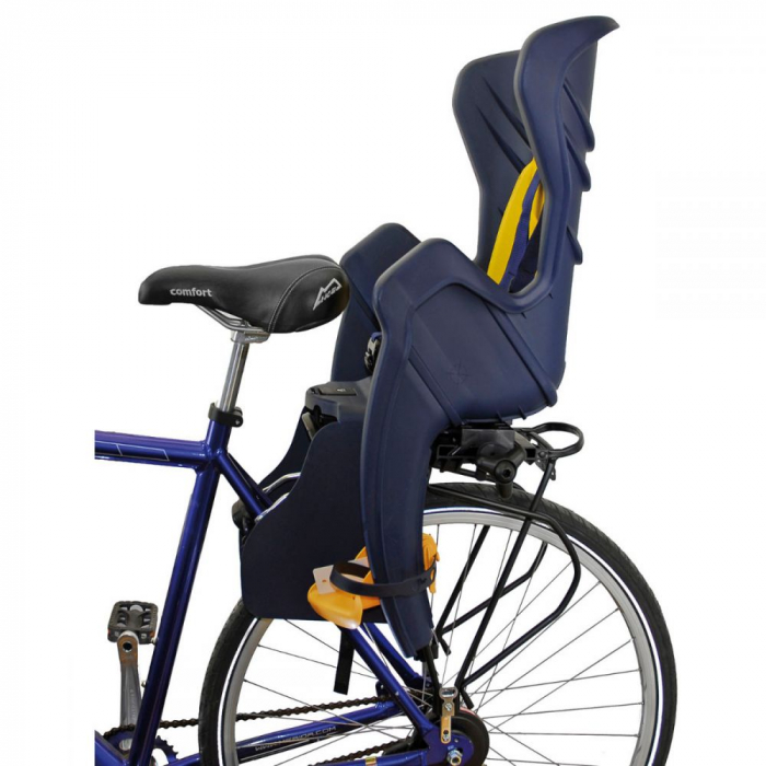 Scaun Bicicleta Spate pentru Copii Prindere pe Portbagaj BELELLI LITTLE DUCK CLAMP Albastru [2]