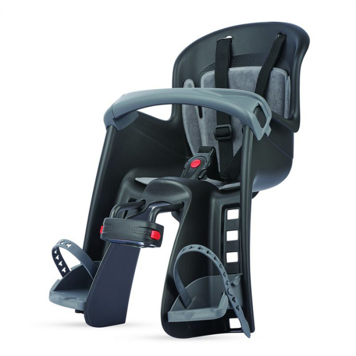 Scaun copii Polisport Bilby Junior FHT - Negru-Gri [1]