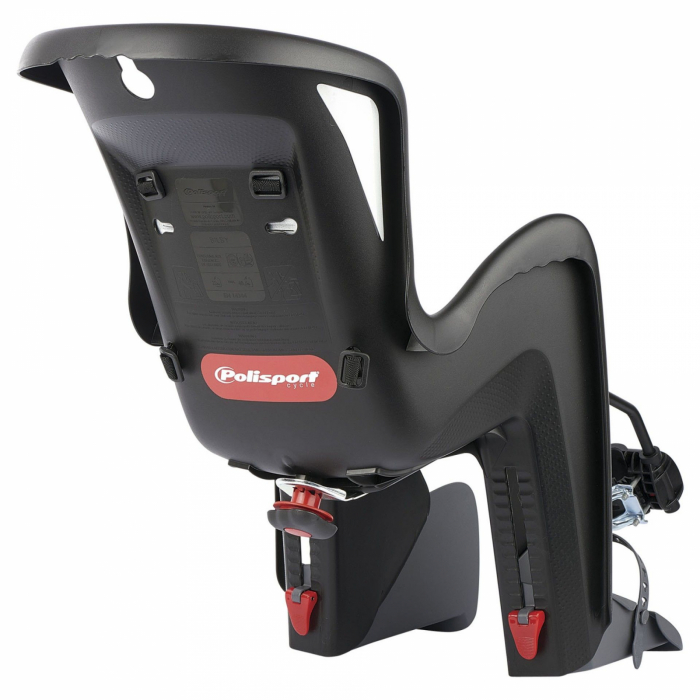 Scaun copii Polisport Bilby Maxi FF - Negru-Gri [2]