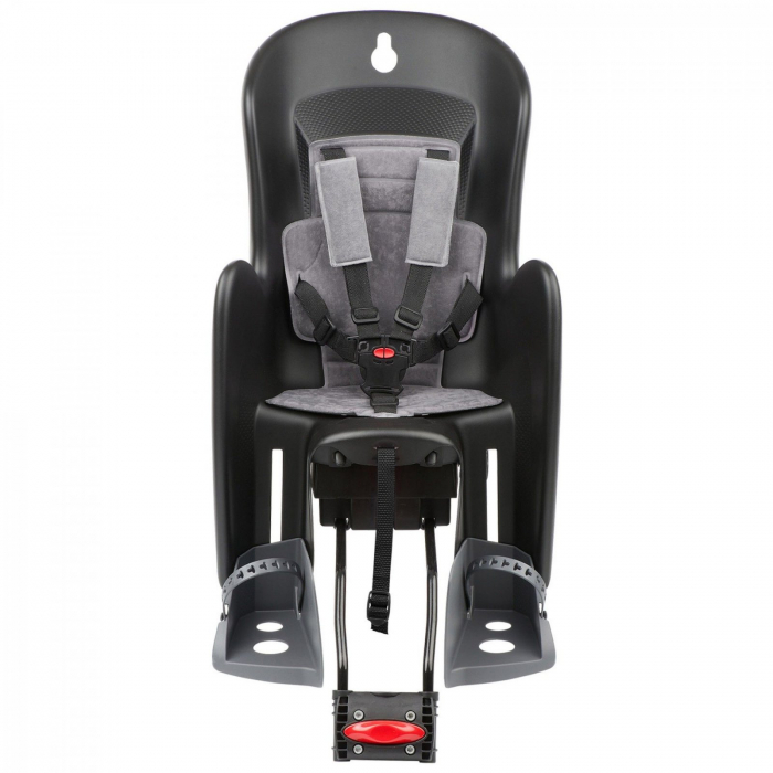 Scaun copii Polisport Bilby Maxi RS - Negru-Gri [3]