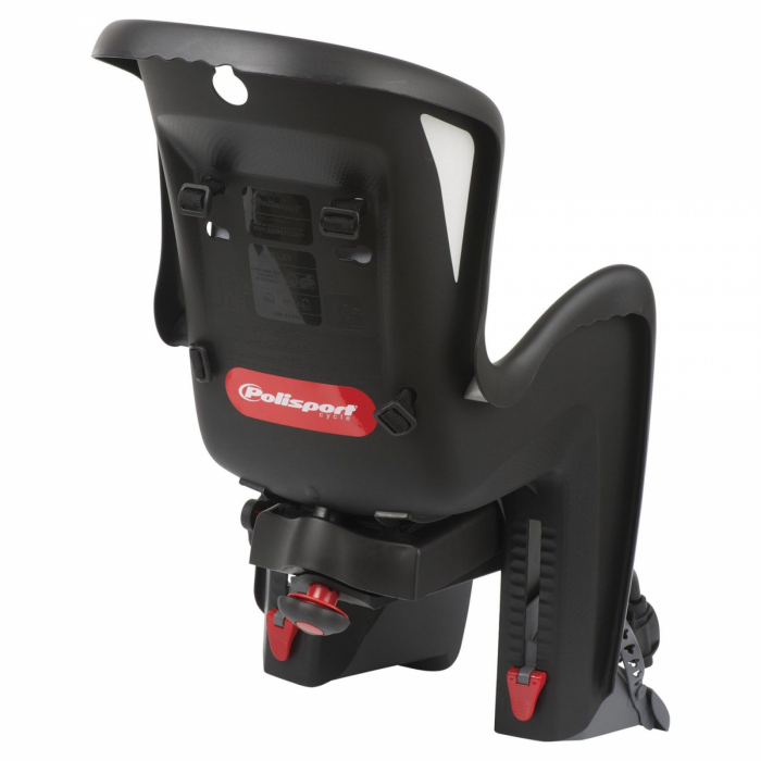 Scaun copii Polisport Bilby Maxi RS - Negru-Gri [2]