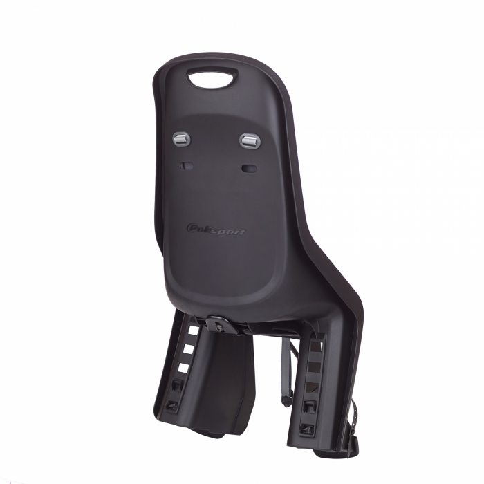 Scaun copii Polisport Bubbly Maxi Plus FF - Negru-Gri [5]