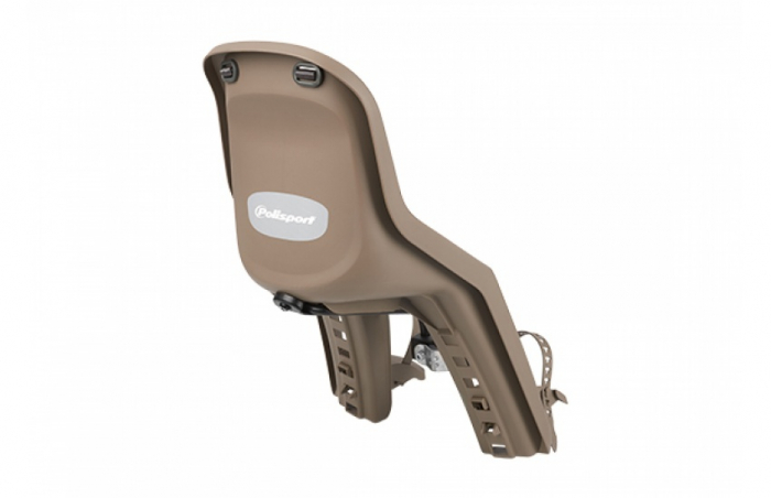 Scaun Copii Polisport Bubbly Mini+,Fixare Cadru Fata Maro / Verde Pastel [7]