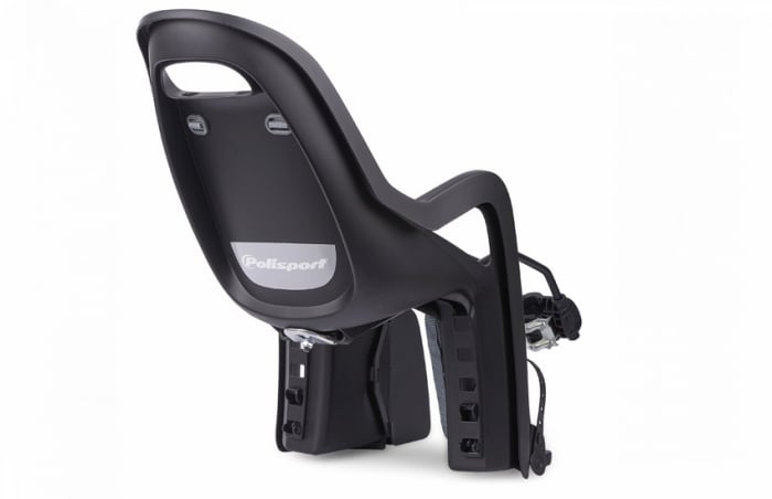 Scaun Copii Polisport Groovy Ff Negru/Gri, Prindere Pe Cadru [2]