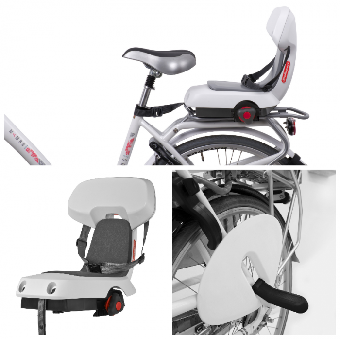 Scaun copii Polisport Guppy Junior - Gri [3]