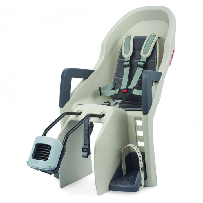 Scaun copii Polisport Guppy Maxi+ FF - Crem-Gri [1]