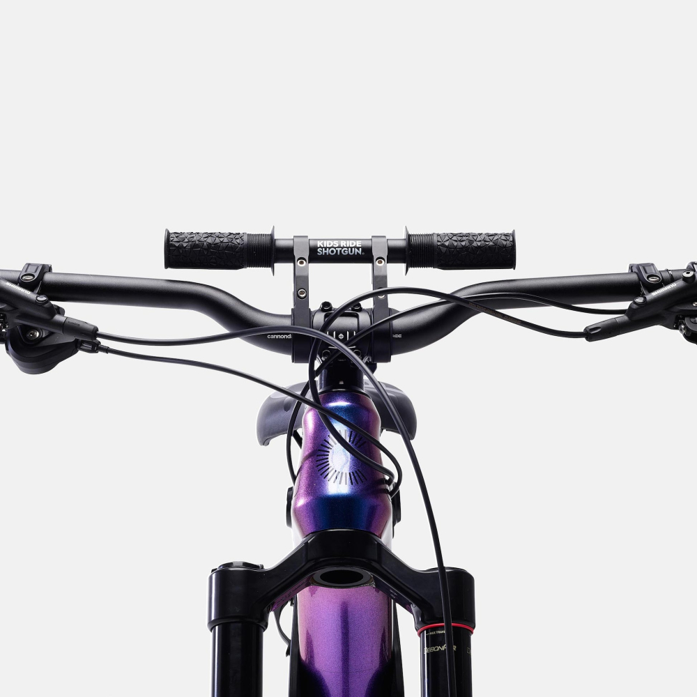 SCAUN PENTRU CADRU MTB KIDS RIDE SHOTGUN 2.0 NEGRU [5]
