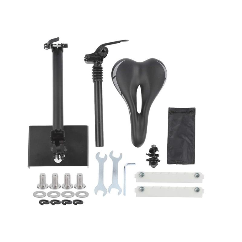 Scaun pliabil de inaltime ajustabila pentru trotineta electrica Ninebot Max G30 [2]