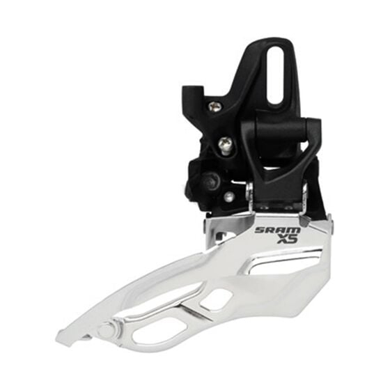 Schimbator fata 3x9 viteze Sram X5 FD, tragere dubla, argintiu [1]