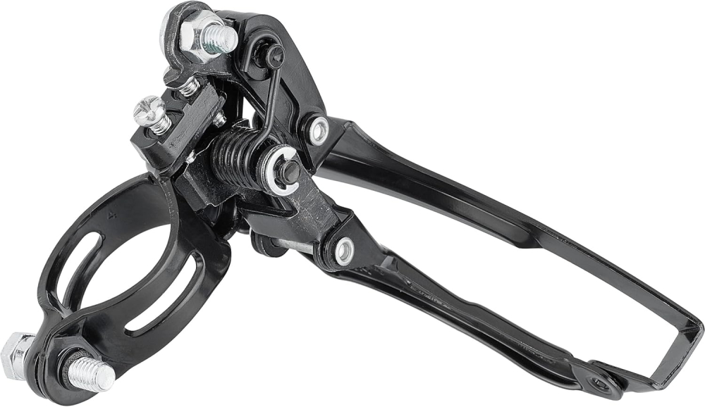 Schimbator Fata Shimano FD-TZ500-DS6 - 3 x 6/7 Viteze, Colier 31.8 mm, Negru, tragere jos [3]