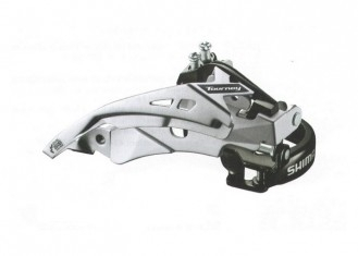 Schimbator Fata Shimano Tourney Ty700-Tsm6, Tragere Dbl, Sus34.9/31.8, Pt 42/48T, Pt 7/8V [1]