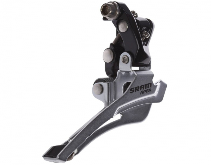 Schimbator fata Sram Apex, 2vit, cursiere, negru-gri [2]