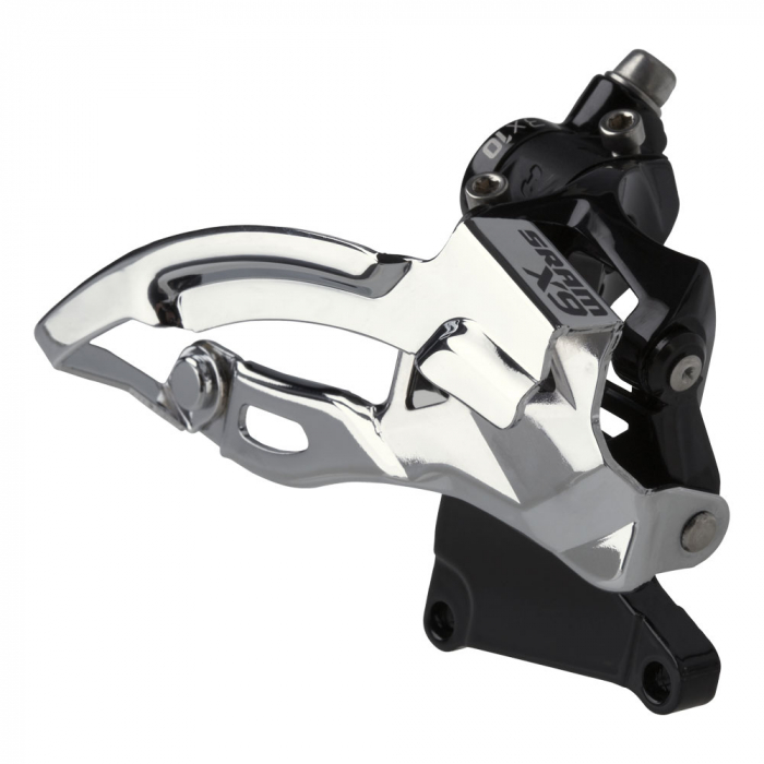 Schimbator Fata Sram X.9 3X10 Colier Sus Tragere Dubla [2]