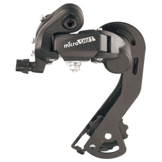 Schimbator spate 6/7 viteze Microshift RDM-21L, 32T, negru [1]