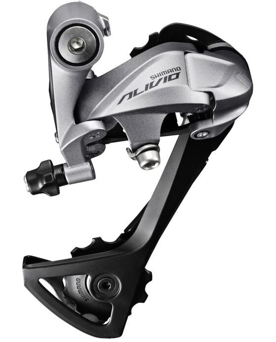 Schimbator spate 9 viteze Shimano Alivio SGS ARDT4000SGSL, negru [1]