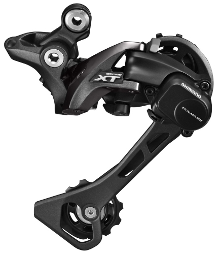 Schimbator spate Shimano DEORE XT RD-M8000-SGS, 11 Viteze, Shadow plus, Prindere directa (Compatibil DIRECT MOUNT) [1]